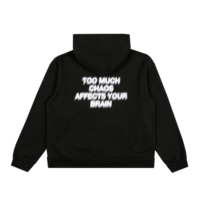 Too Much Hooded Pull Over