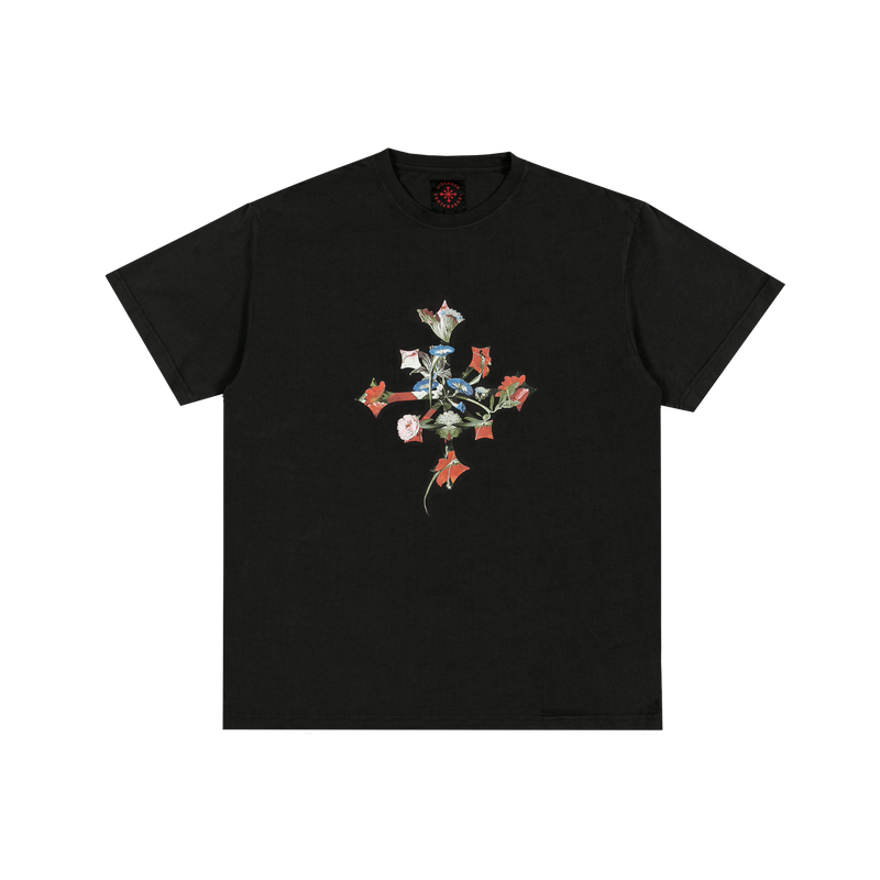 Floral SS Tee