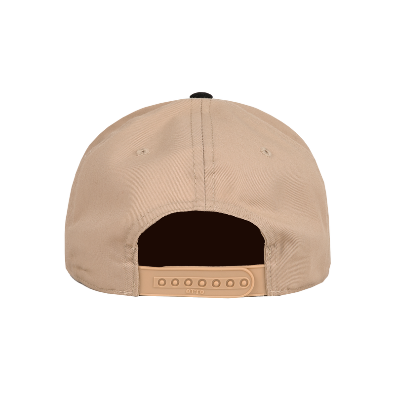Soc Black Logo Snapback Hat