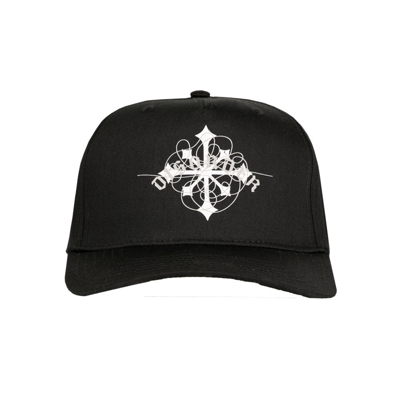 Scribble Logo Snapback Hat