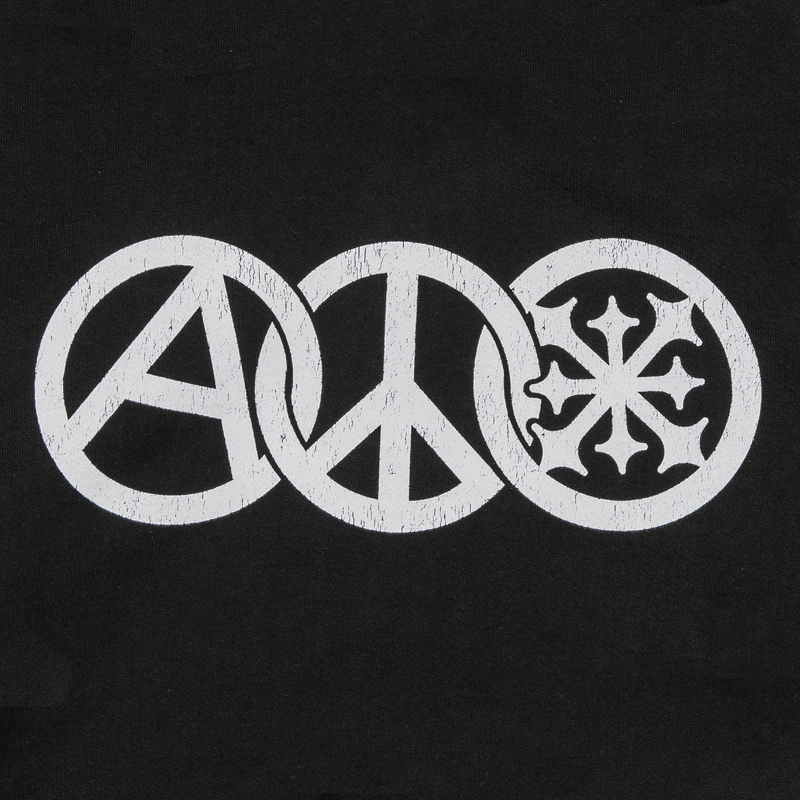 Anarchy, Peace, Chaos Hoodie