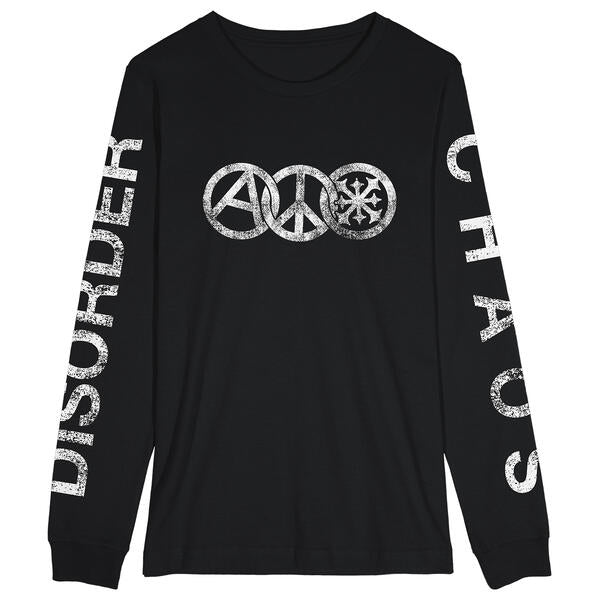 Peace, Anarchy, Chaos L/S