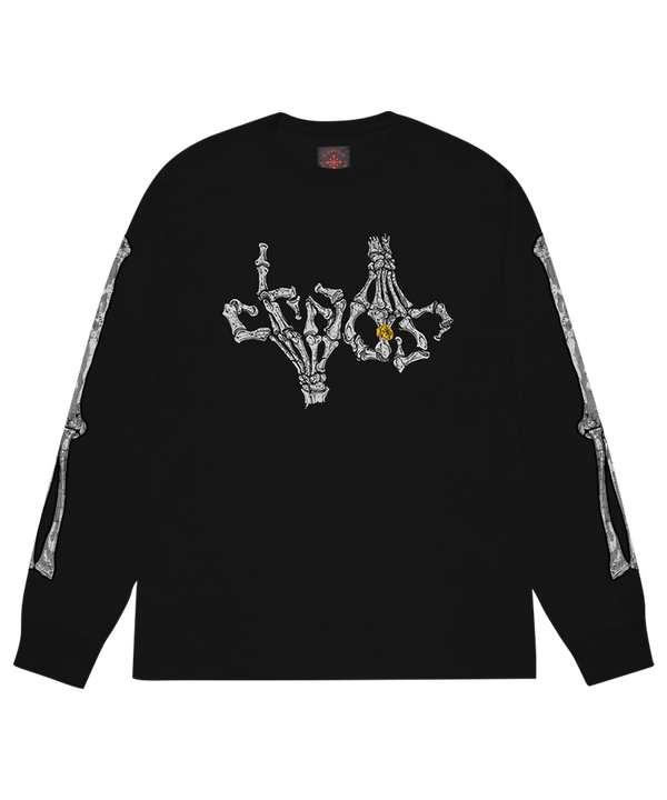 Hands Of Chaos L/S Tee