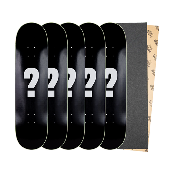 5 - Mystery Boards + 5 Free Grip