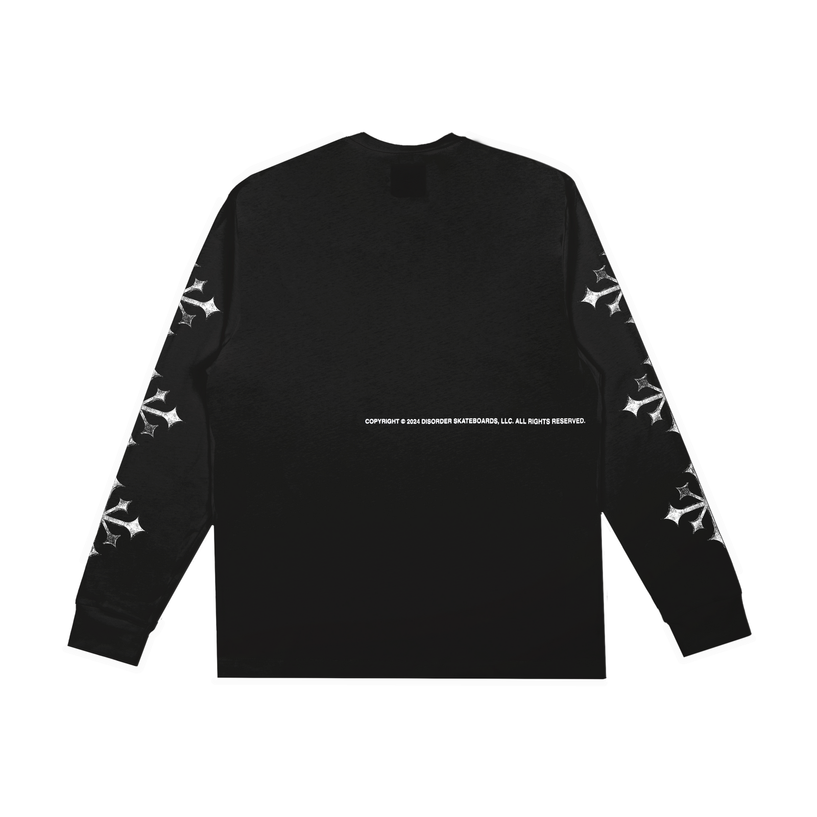 THUMPERS NYC BOXLOGO LS TEE（BLACK） THUMPERS NYC 