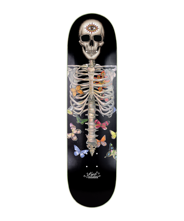 "SKELETAL BUTTERFLY" NYJAH PRO GRAPHIC