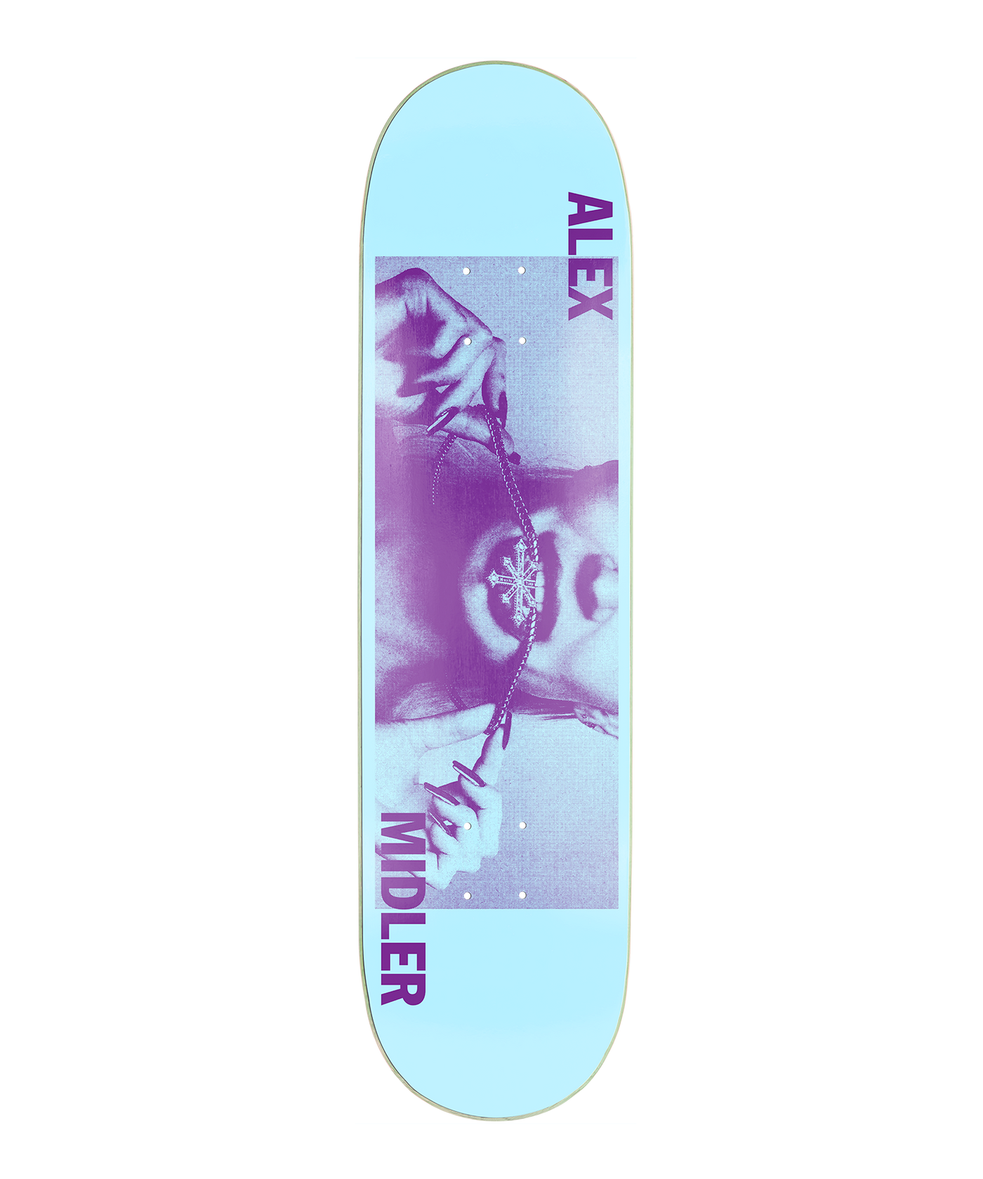 earl skateboards ‘Web’ Deck Purple　8.38 EDGLRD Purple Guts Deck 8.25