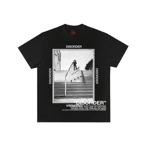 Jah Chaos SS Tee