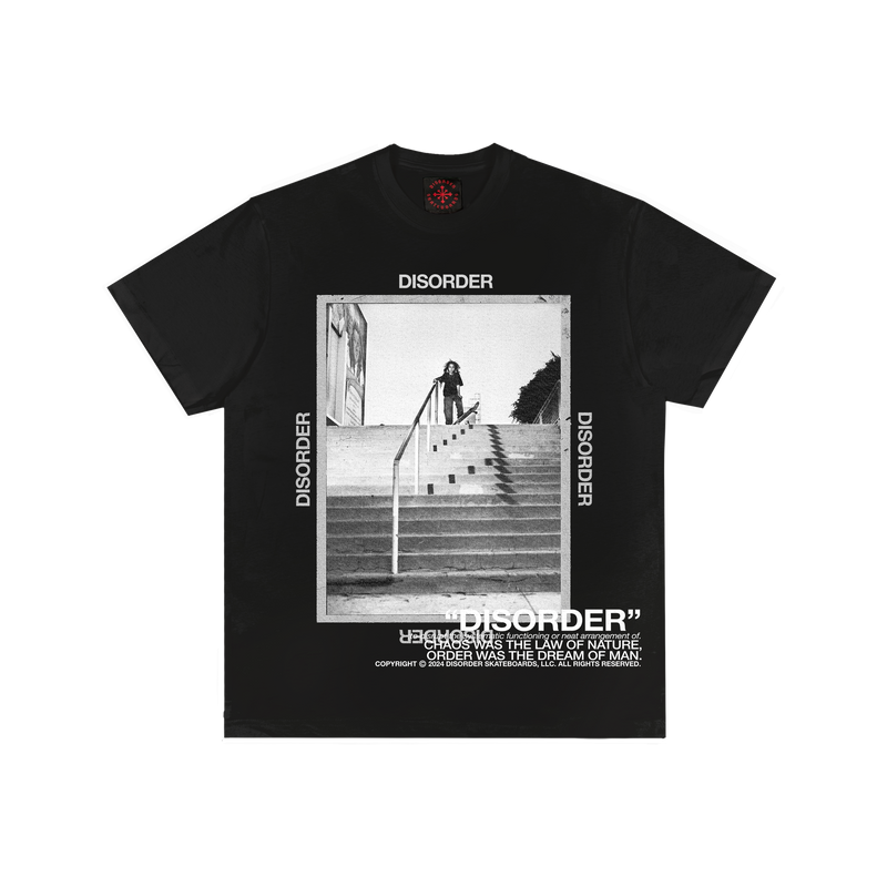 Jah Chaos SS Tee