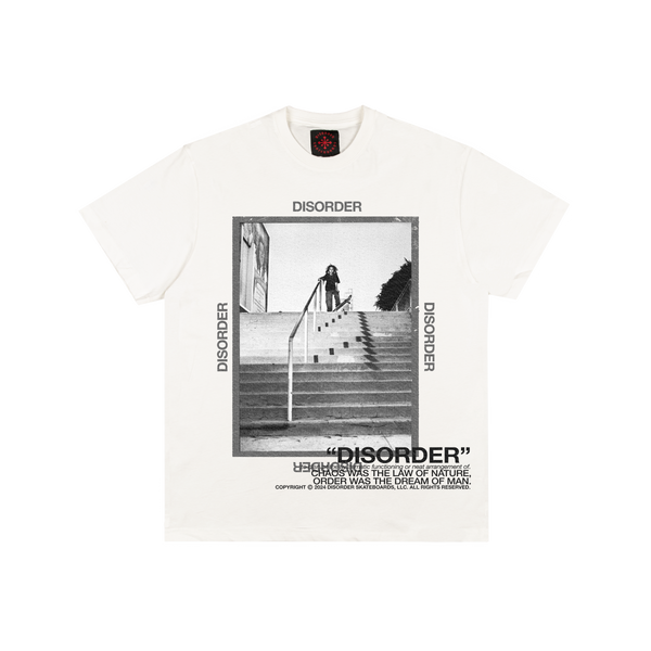 ★Disorder Skateboards Disorder Jah T-Shirt 関税込★ Jah Chaos SS Tee – Disorder Skateboards