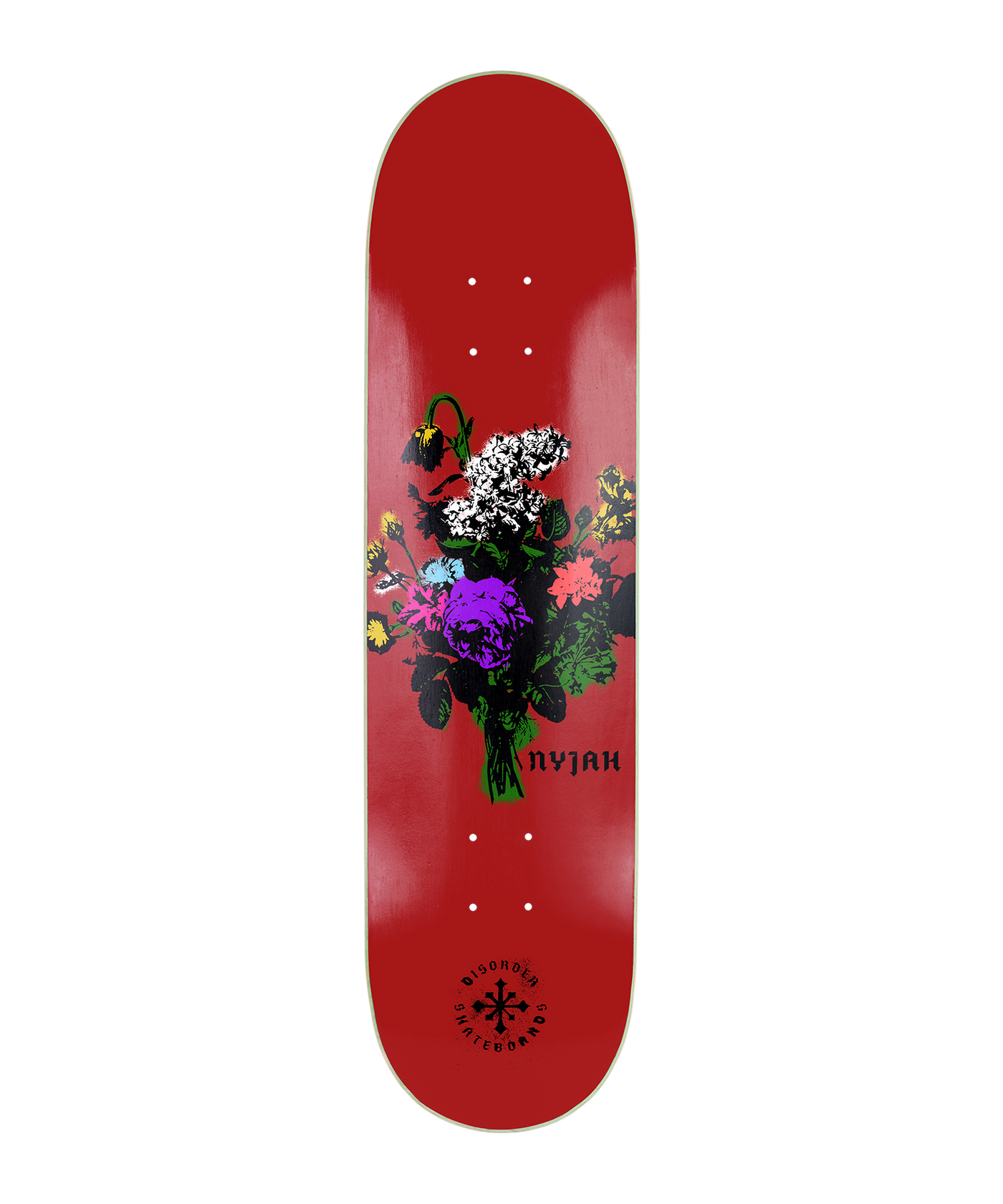 DISORDER Uncle Jah NYJAH PRO Graphic