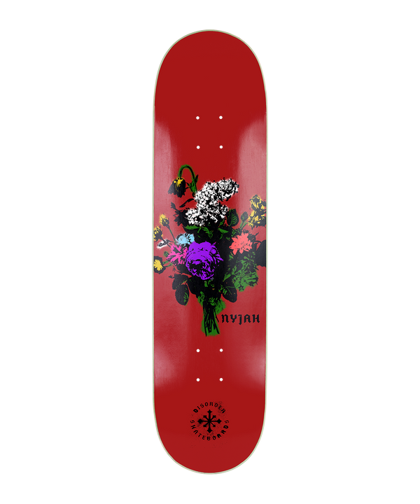 NYJAH "FLORAL STENCIL" PRO GRAPHIC