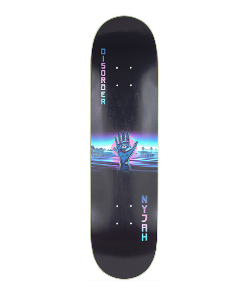 スケートボード DISORDER Uncle Jah NYJAH PRO Graphic STATUE OF CHAOS - Nyjah PRO Graphic – Disorder Skateboards