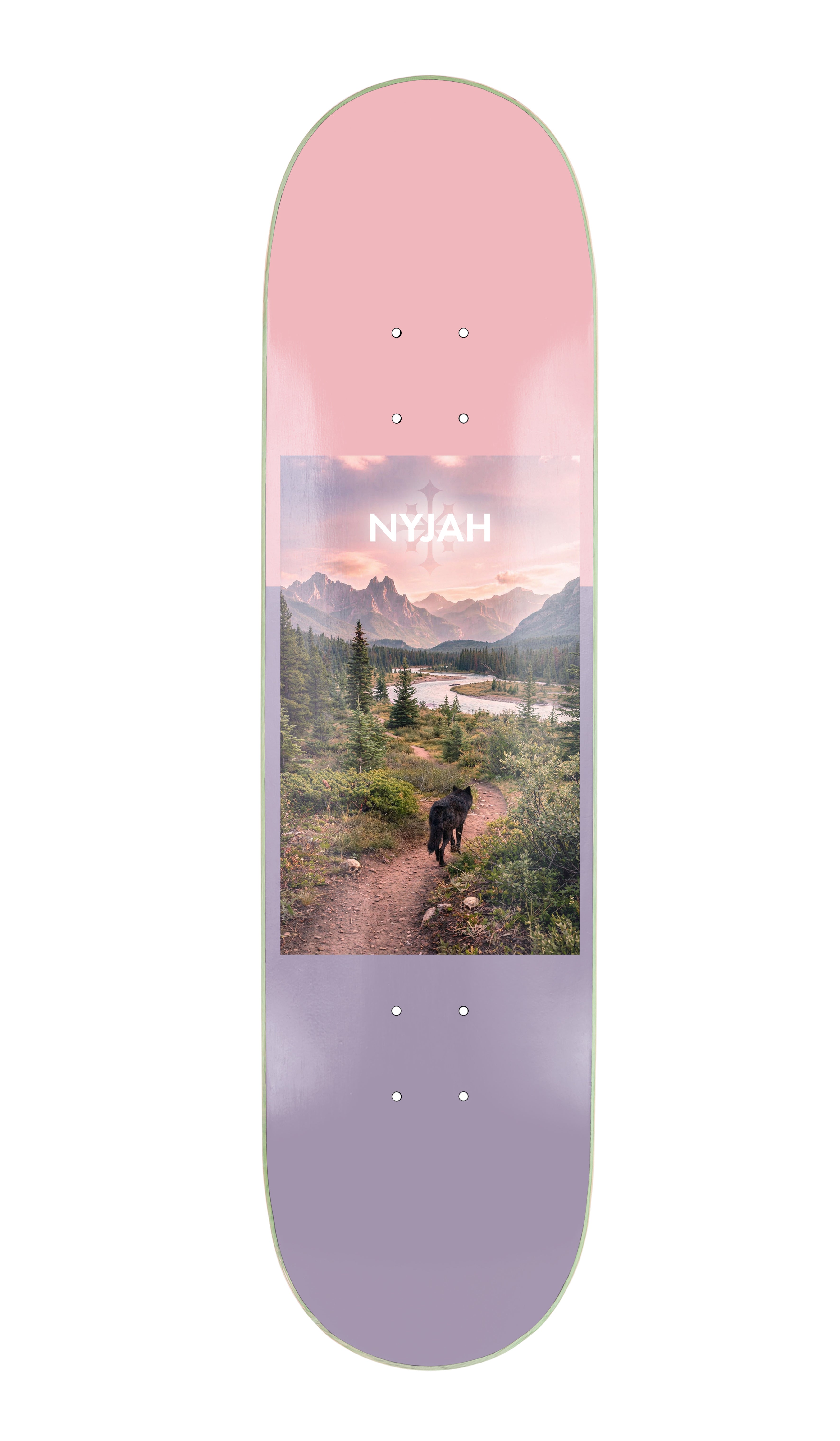 "Lone Wolf" Nyjah Huston Pro Graphic