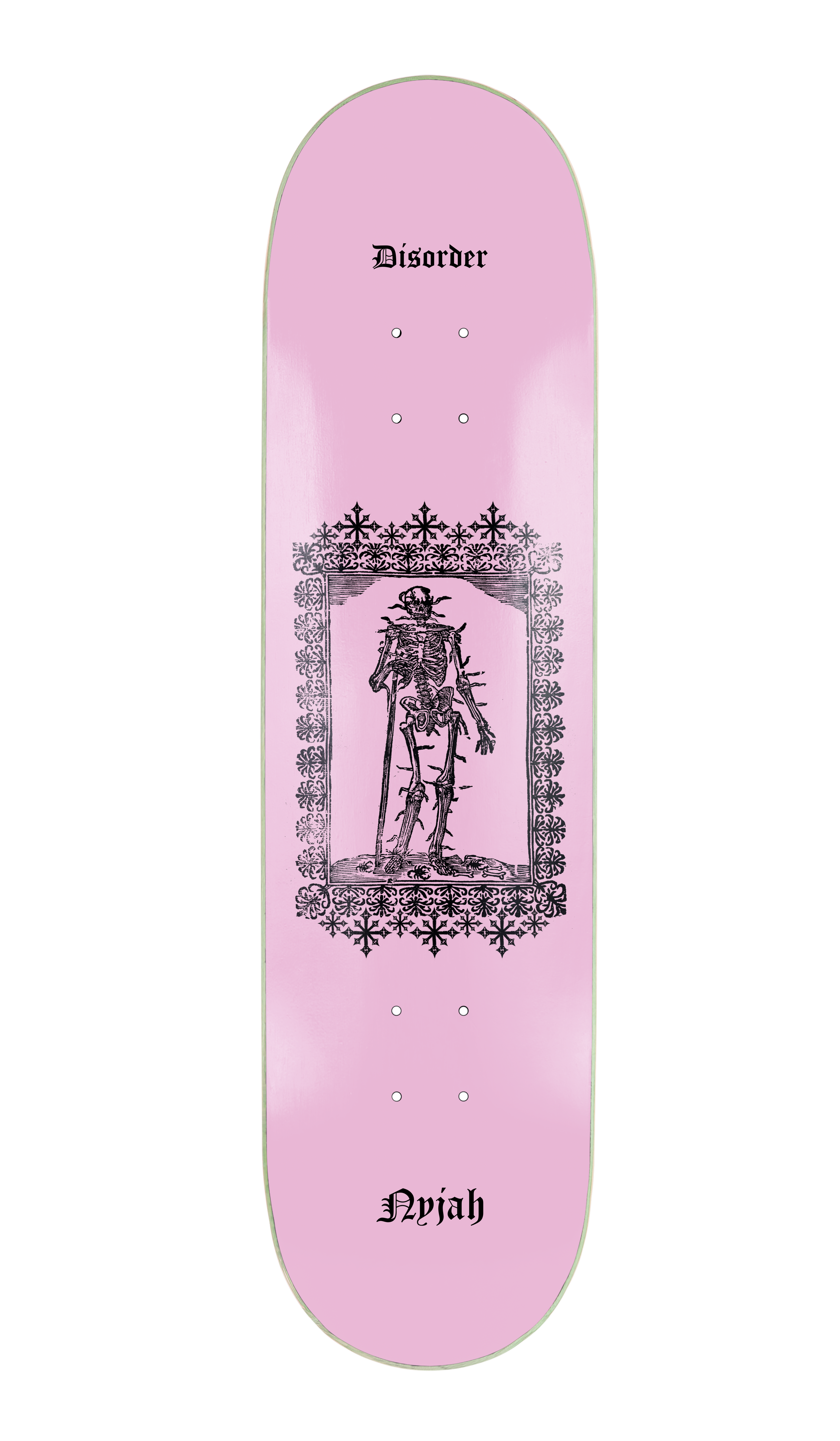 "Skeletal Jah" Nyjah Huston Pro Graphic