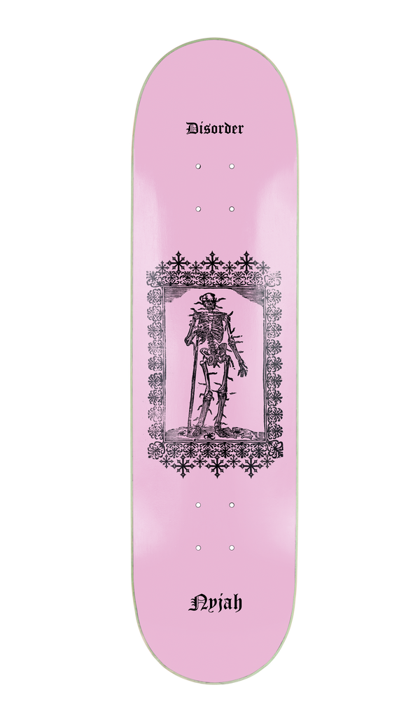 "Skeletal Jah" Nyjah Huston Pro Graphic