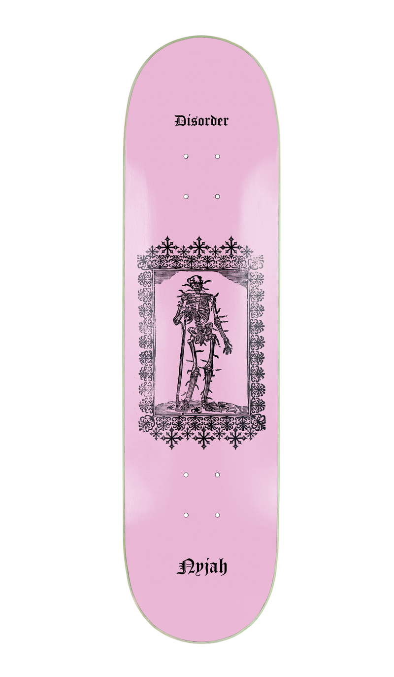 "Skeletal Jah" Nyjah Huston Pro Graphic
