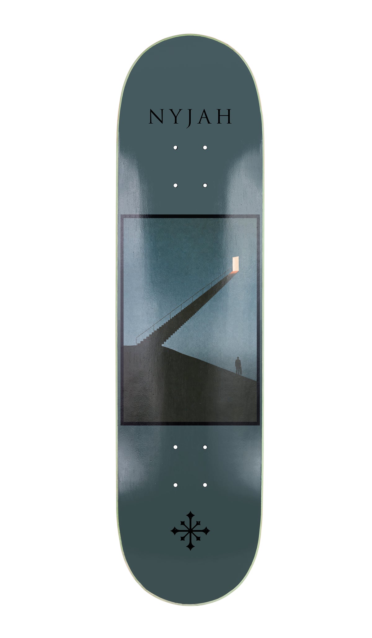 "Stairways" Nyjah Huston Pro Graphic