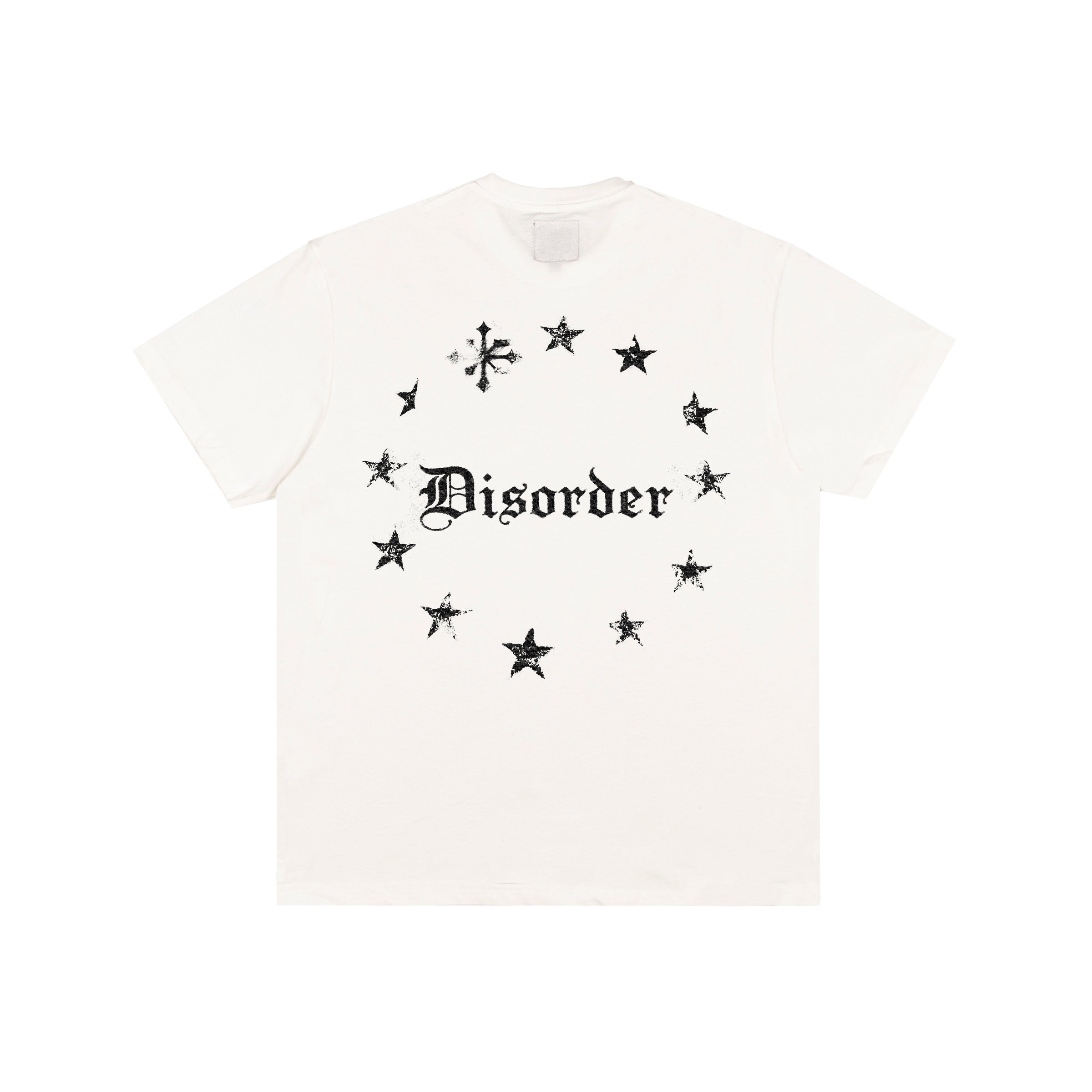 CIRCLE & STAR  TEE