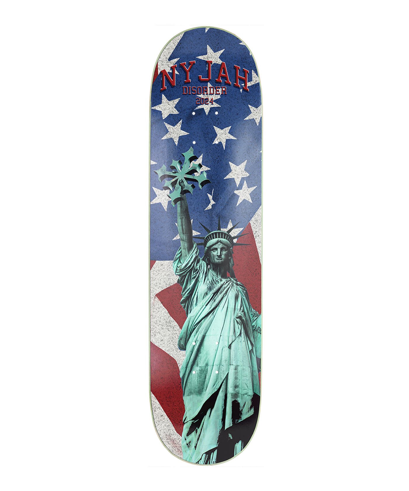 スケートボード DISORDER Uncle Jah NYJAH PRO Graphic PANTHER