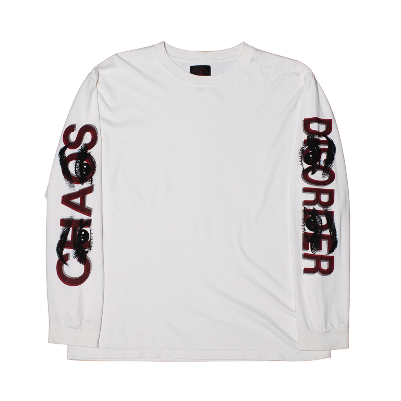 "EYES OF CHAOS" L/S