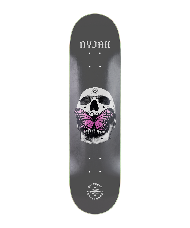 "BUTTERFLY SKULL" NYJAH PRO GRAPHIC